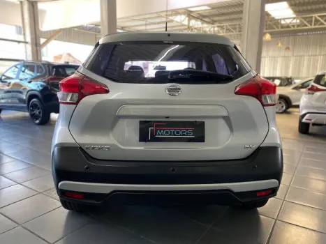 NISSAN Kicks 1.6 16V 4P FLEXSTART EXCLUSIVE XTRONIC AUTOMTICO CVT, Foto 5