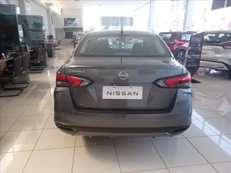 NISSAN Versa Sedan 1.6 16V 4P FLEX S, Foto 6