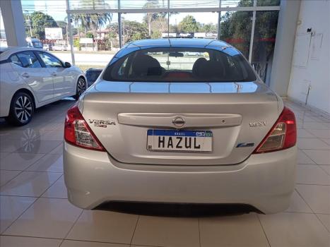 NISSAN Versa Sedan 1.6 16V 4P FLEX SV, Foto 4