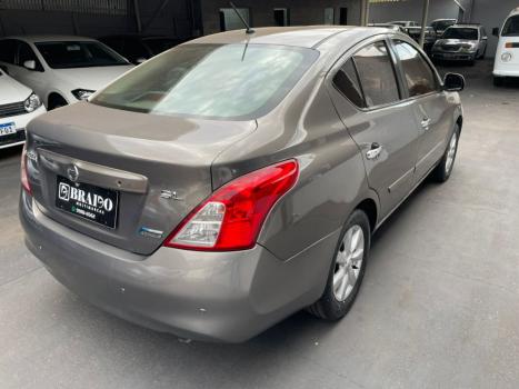 NISSAN Versa Sedan 1.6 16V 4P FLEX SL, Foto 4