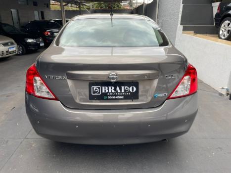 NISSAN Versa Sedan 1.6 16V 4P FLEX SL, Foto 5