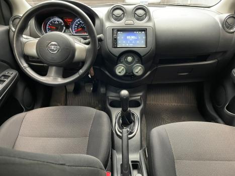 NISSAN Versa Sedan 1.6 16V 4P FLEX SL, Foto 8