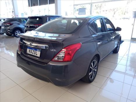 NISSAN Versa Sedan 1.6 16V 4P FLEX SL, Foto 5