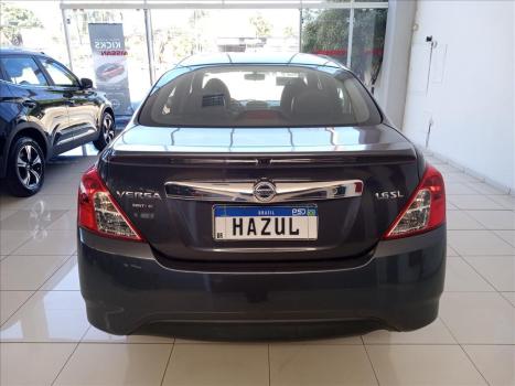 NISSAN Versa Sedan 1.6 16V 4P FLEX SL, Foto 2