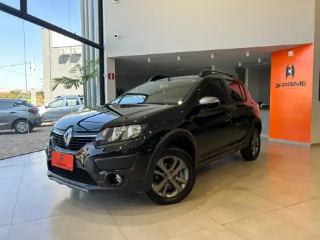 RENAULT Sandero 1.6 16V 4P FLEX STEPWAY RIP CURL, Foto 1