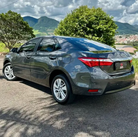 TOYOTA Corolla 1.8 16V 4P GLI UPPER FLEX AUTOMTICO, Foto 6