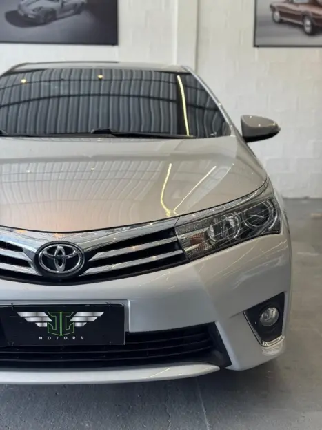 TOYOTA Corolla 2.0 16V 4P FLEX ALTIS DIRECT SHIFT AUTOMTICO CVT, Foto 9