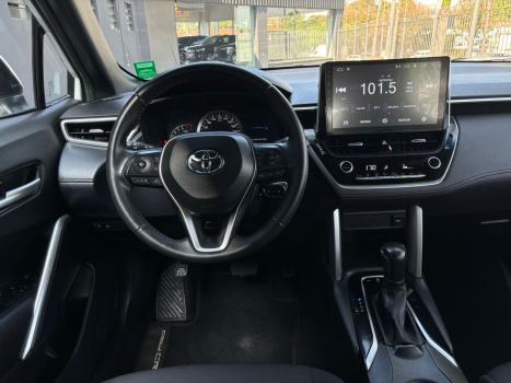 TOYOTA Corolla Cross 1.8 16V 4P FLEX VVT-I HYBRID XRV AUTOMTICO CVT, Foto 12