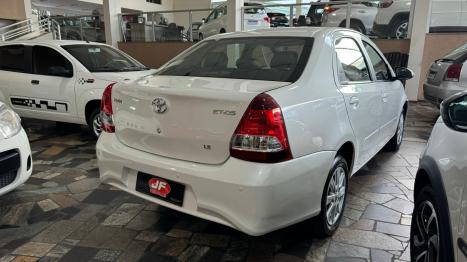 TOYOTA Etios Sedan 1.5 16V 4P FLEX X, Foto 4