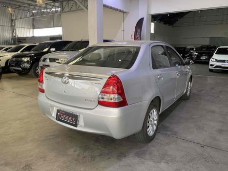 TOYOTA Etios Sedan 1.5 16V 4P FLEX XLS, Foto 4