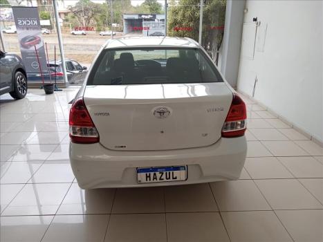 TOYOTA Etios Sedan 1.5 16V 4P FLEX X PLUS AUTOMTICO, Foto 2