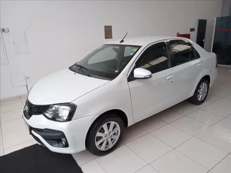 TOYOTA Etios Sedan 1.5 16V 4P FLEX X PLUS AUTOMTICO, Foto 3