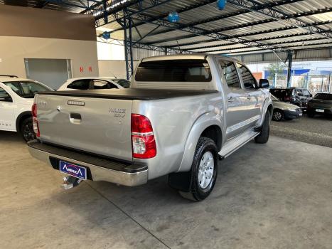 TOYOTA Hilux Caminhonete 2.7 16V 4P SRV FLEX CABINE DUPLA AUTOMTICO, Foto 4