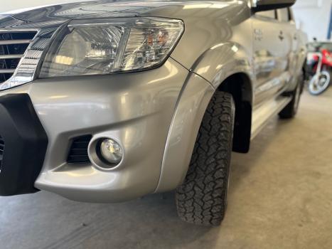 TOYOTA Hilux Caminhonete 2.7 16V 4P SRV FLEX CABINE DUPLA AUTOMTICO, Foto 7