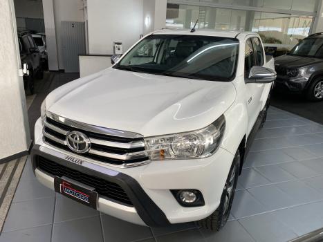 TOYOTA Hilux Caminhonete 2.8 16V SRV 4X4 DIESEL CABINE DUPLA AUTOMTICO, Foto 1