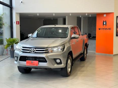 TOYOTA Hilux Caminhonete 2.8 16V SRV 4X4 DIESEL CABINE DUPLA AUTOMTICO, Foto 2