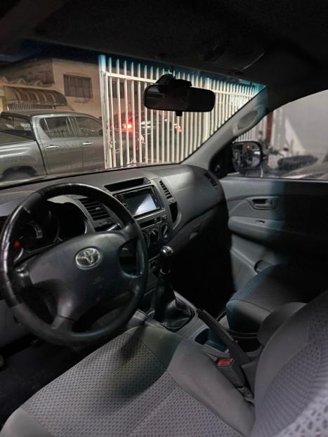 TOYOTA Hilux Caminhonete 2.7 16V 4P SR CABINE DUPLA, Foto 4