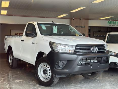 TOYOTA Hilux Caminhonete 2.8 4X4 DIESEL CABINE SIMPLES, Foto 1