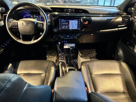 TOYOTA Hilux Caminhonete 2.7 16V 4P SRV FLEX 4X4  CABINE DUPLA AUTOMTICO, Foto 6