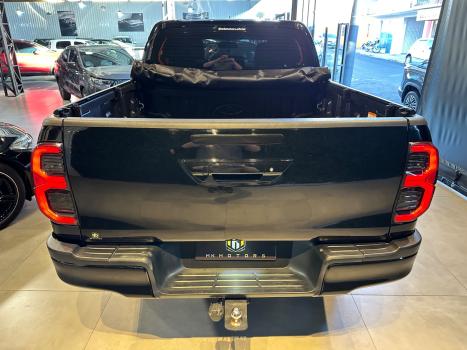 TOYOTA Hilux Caminhonete 2.7 16V 4P SRV FLEX 4X4  CABINE DUPLA AUTOMTICO, Foto 7