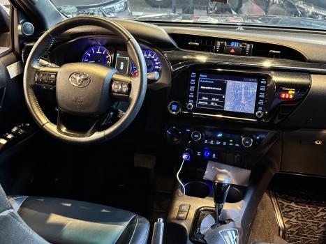 TOYOTA Hilux Caminhonete 2.7 16V 4P SRV FLEX 4X4  CABINE DUPLA AUTOMTICO, Foto 9