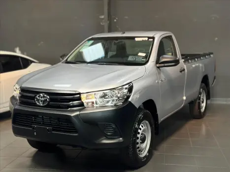 TOYOTA Hilux Caminhonete 2.8 4X4 DIESEL CABINE SIMPLES, Foto 3