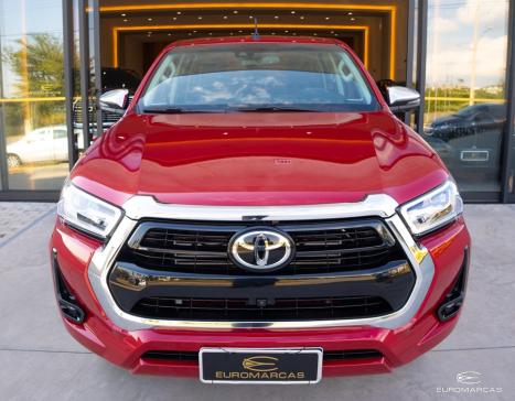 TOYOTA Hilux Caminhonete 2.8 16V SRX 4X4 TURBO DIESEL CABINE DUPLA AUTOMTICO, Foto 1