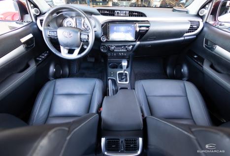 TOYOTA Hilux Caminhonete 2.8 16V SRX 4X4 TURBO DIESEL CABINE DUPLA AUTOMTICO, Foto 8