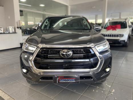 TOYOTA Hilux Caminhonete 2.8 16V SRX 4X4 DIESEL CABINE DUPLA AUTOMTICO, Foto 2