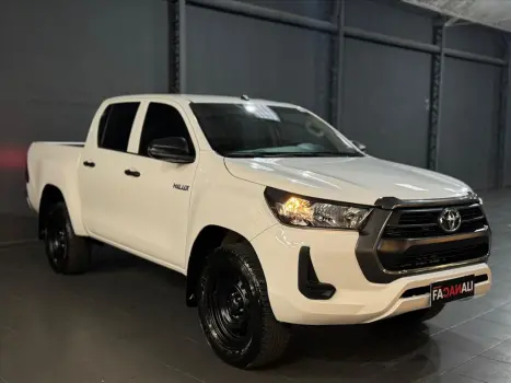 TOYOTA Hilux Caminhonete 2.8 16V 4P POWER PACK TURBO DIESEL 4X4 CABINE DUPLA, Foto 2