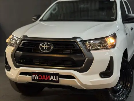 TOYOTA Hilux Caminhonete 2.8 16V 4P POWER PACK TURBO DIESEL 4X4 CABINE DUPLA, Foto 4