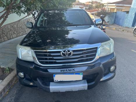 TOYOTA Hilux Caminhonete 2.7 16V 4P SR FLEX CABINE DUPLA AUTOMTICO, Foto 2