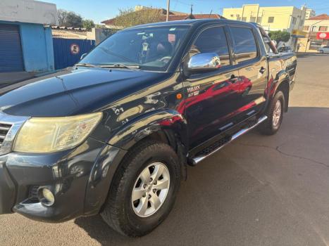 TOYOTA Hilux Caminhonete 2.7 16V 4P SR FLEX CABINE DUPLA AUTOMTICO, Foto 4