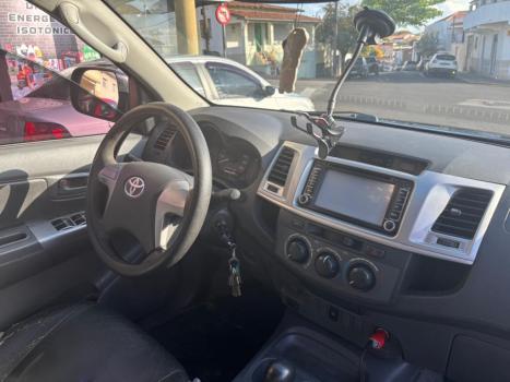 TOYOTA Hilux Caminhonete 2.7 16V 4P SR FLEX CABINE DUPLA AUTOMTICO, Foto 6