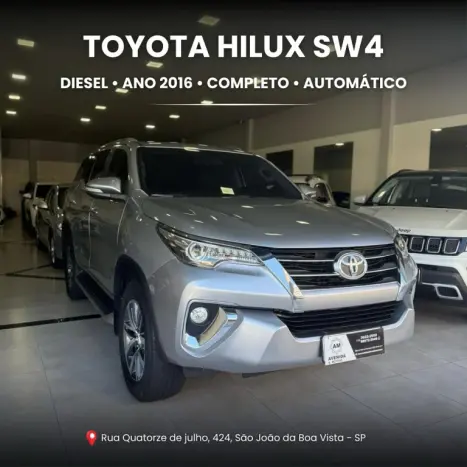 TOYOTA Hilux SW4 2.8 16V 4P SRX PLATINUM 4X4 7 LUGARES TURBO DIESEL AUTOMTICO, Foto 5