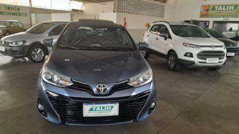 TOYOTA Yaris Hatch 1.5 16V 4P FLEX XLS MULTIDRIVE AUTOMTICO CVT, Foto 2