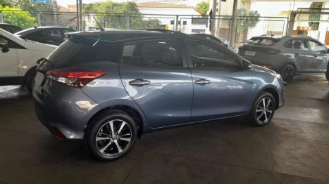 TOYOTA Yaris Hatch 1.5 16V 4P FLEX XLS MULTIDRIVE AUTOMTICO CVT, Foto 10