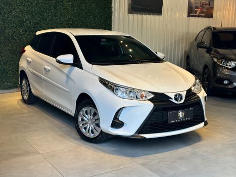 TOYOTA Yaris Hatch 1.5 16V 4P FLEX XL MULTIDRIVE AUTOMTICO CVT, Foto 1