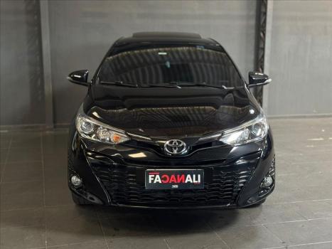 TOYOTA Yaris Hatch 1.5 16V 4P FLEX XLS CONNECT MULTIDRIVE AUTOMTICO CVT, Foto 5