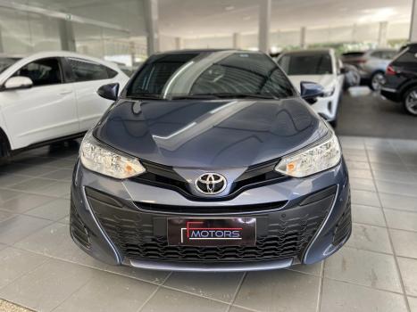 TOYOTA Yaris Sedan 1.3 16V 4P FLEX XL MULTIDRIVE LIVE AUTOMTICO CVT, Foto 2