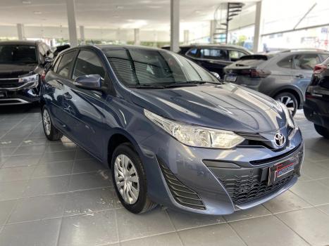 TOYOTA Yaris Sedan 1.3 16V 4P FLEX XL MULTIDRIVE LIVE AUTOMTICO CVT, Foto 3