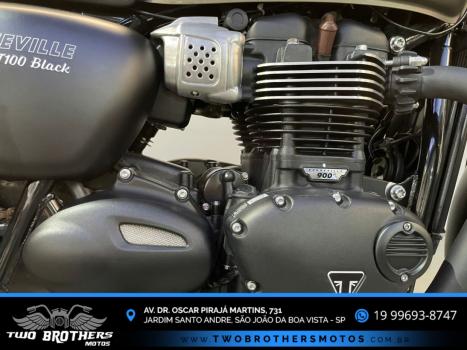 TRIUMPH Bonneville T100 900 , Foto 3