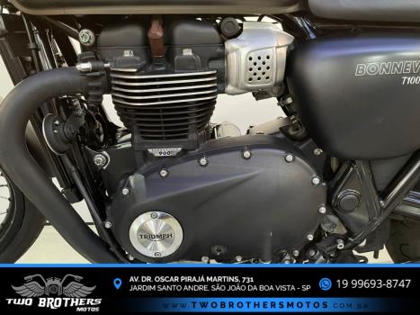 TRIUMPH Bonneville T100 900 , Foto 9