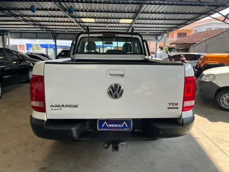 VOLKSWAGEN Amarok 2.0 16V 4X4 CABINE SIMPLES TURBO INTERCOOLER, Foto 8