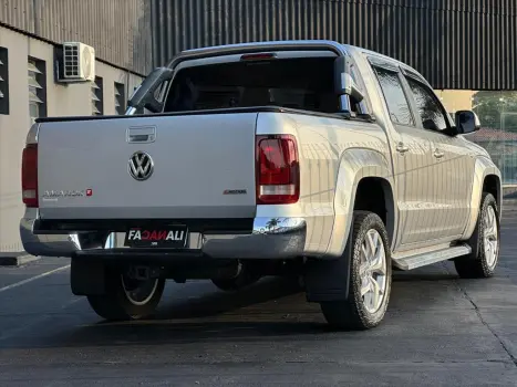 VOLKSWAGEN Amarok 3.0 V6 CABINE DUPLA HIGHLINE 4X4 TURBO INTERCOOLER AUTOMTICO, Foto 4