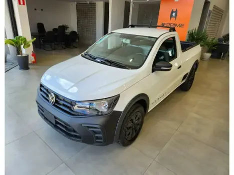 VOLKSWAGEN Saveiro 1.6 16V FLEX MSI ROBUST CABINE SIMPLES, Foto 1