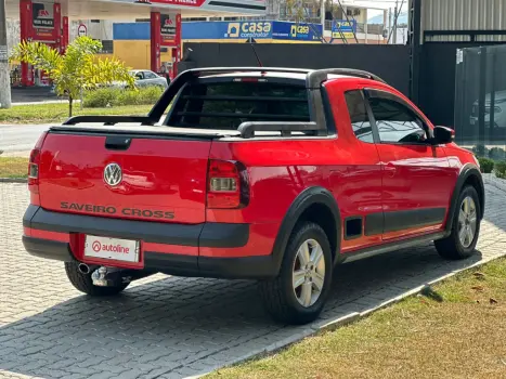 VOLKSWAGEN Saveiro 1.6 G5 CROSS CABINE ESTENDIDA FLEX, Foto 7