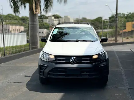 VOLKSWAGEN Saveiro 1.6 16V FLEX MSI ROBUST CABINE SIMPLES, Foto 3