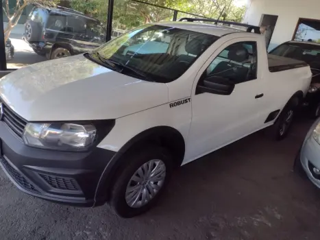 VOLKSWAGEN Saveiro 1.6 16V FLEX MSI ROBUST CABINE SIMPLES, Foto 2