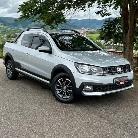 VOLKSWAGEN Saveiro 1.6 G7 CABINE DUPLA CROSS FLEX, Foto 1